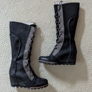 Sorel Cate The Great Wedge Boots